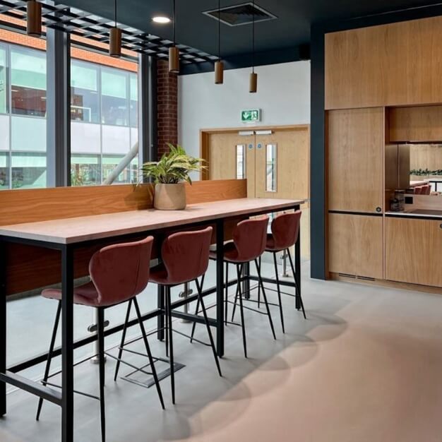 The Breakout area - Victoria Square, Regus (Wolverhampton)
