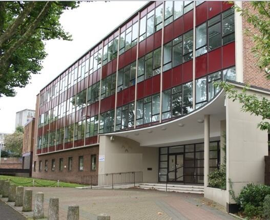 The building at Bath Avenue, UKO Serviced Offices, Wolverhampton