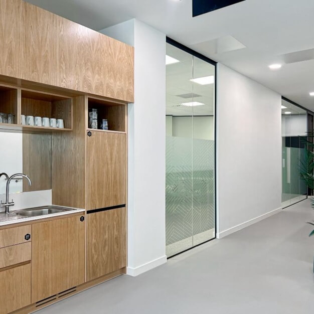 The hallway at Victoria Square, Regus in Wolverhampton