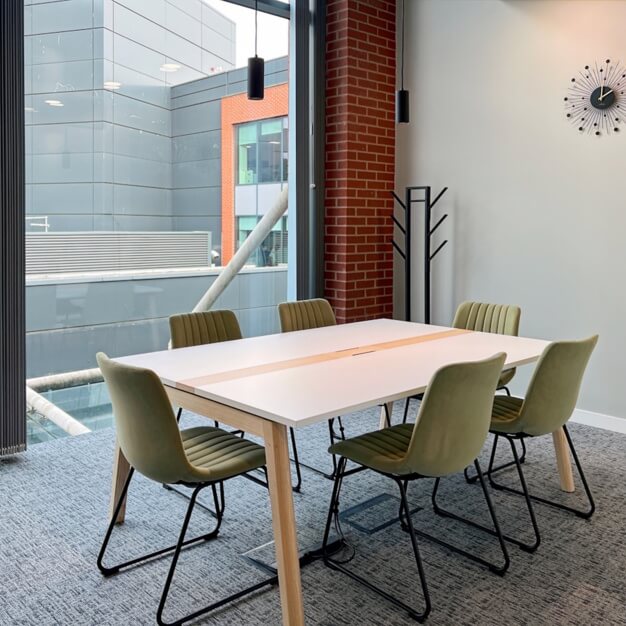 The meeting room at Victoria Square, Regus in Wolverhampton