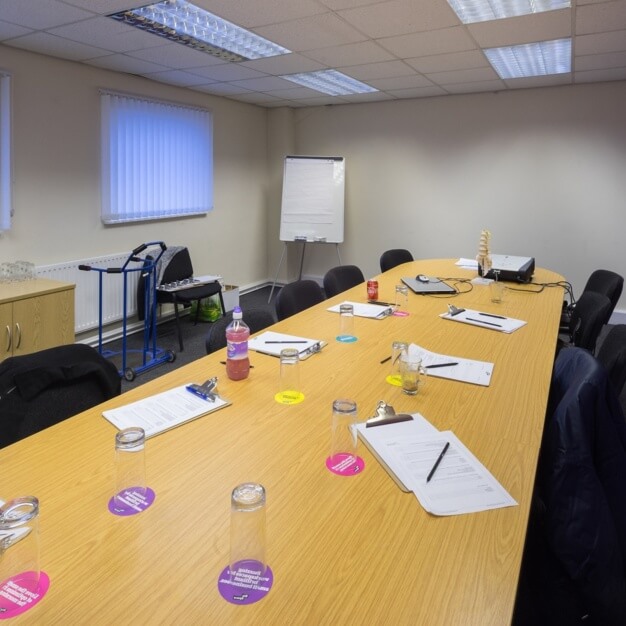 The meeting room at Willenhall, Biz-Space in Wolverhampton