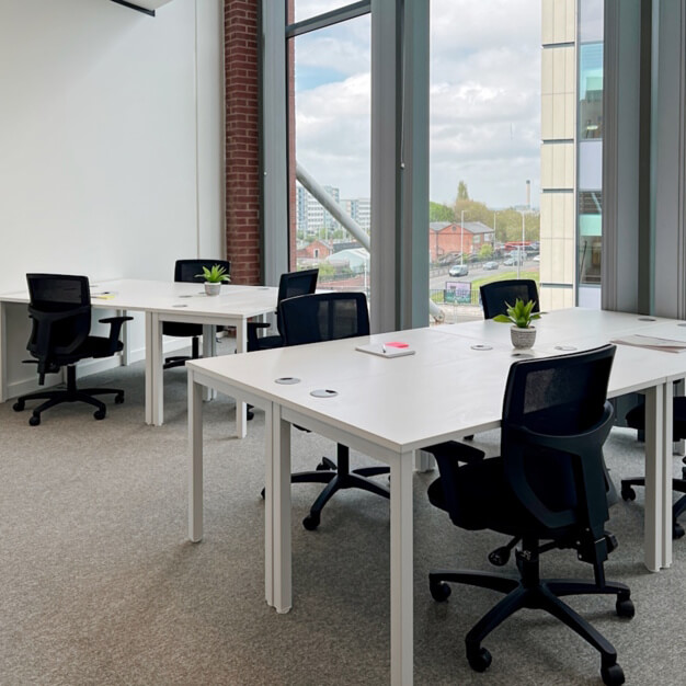 Your private workspace, Victoria Square, Regus, Wolverhampton