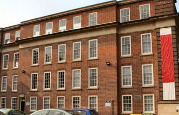 Building external for St Mary's Street, UKO Serviced Offices, Worcester