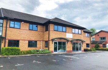Building outside at Chequers Close, Open Space Business Centres, Worcester