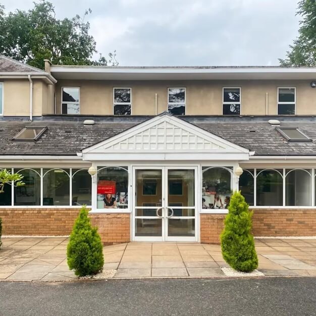 Building outside at Whittington Road, Regus, Worcester