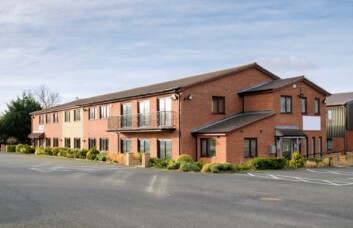 Building outside at Willow End Park, Open Space Business Centres, Worcester