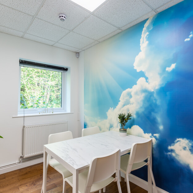 Client Breakout space - Chequers Close, Open Space Business Centres in Worcester