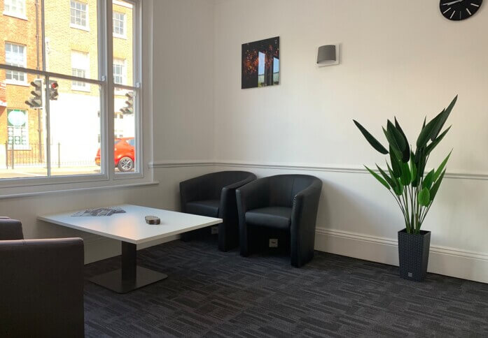 Client Breakout space - Foregate Street, Restdale House Ltd in Worcester