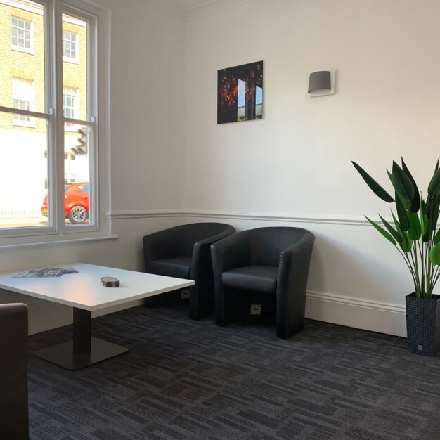 Client Breakout space - Foregate Street, Restdale House Ltd in Worcester