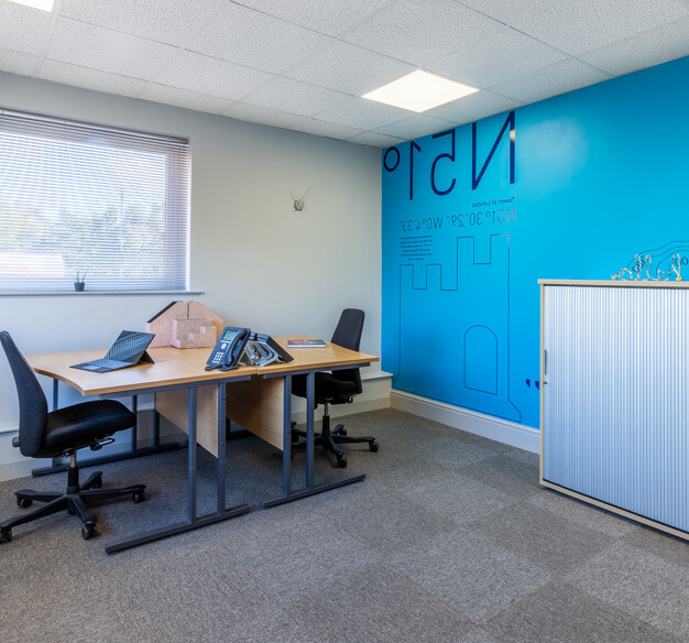 Dedicated workspace in Upper Interfields, Open Space Business Centres, Worcester