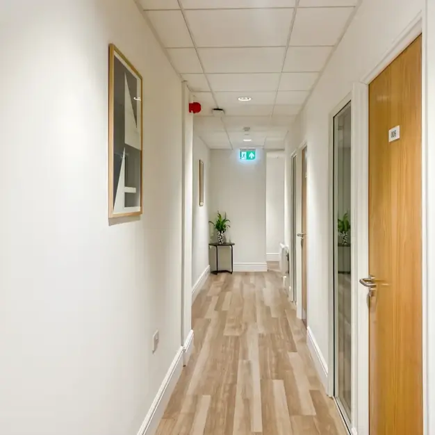 Hallway area at Whittington Road, Regus in Worcester