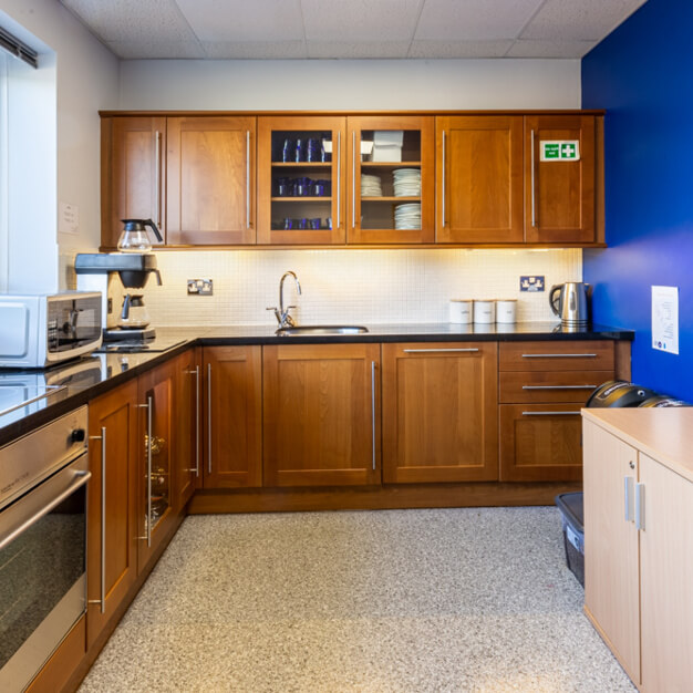 Kitchen area - Upper Interfields, Open Space Business Centres (Worcester)