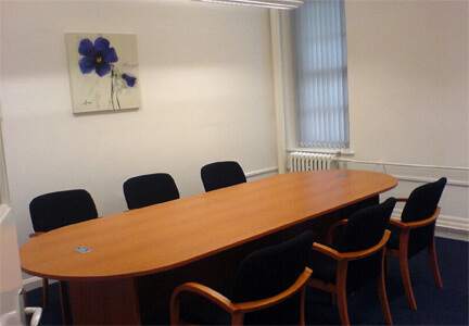 Meeting rooms in St Mary's Street, UKO Serviced Offices, Worcester