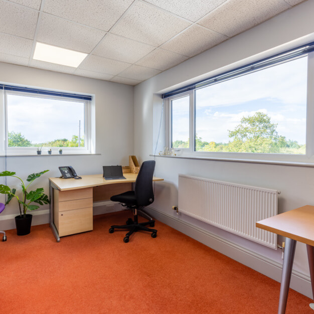Private workspace in Upper Interfields, Open Space Business Centres (Worcester)