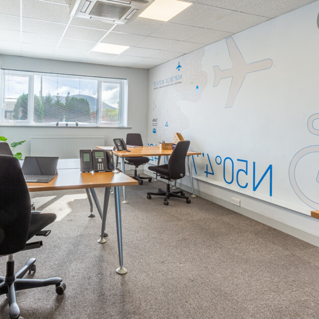 Private workspace in Upper Interfields, Worcester - Open Space Business Centres