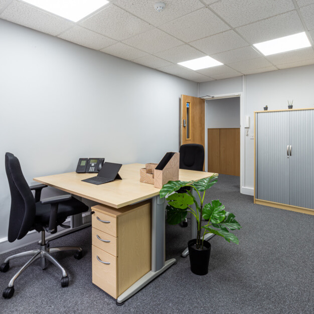 Private workspace, Willow End Park in Worcester (Open Space Business Centres)