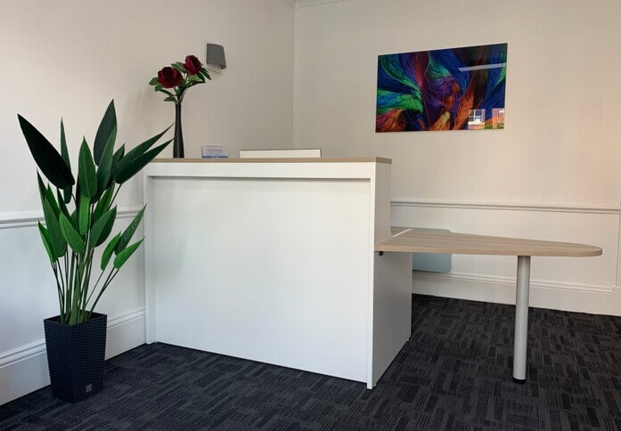 Reception - Foregate Street, Restdale House Ltd in Worcester