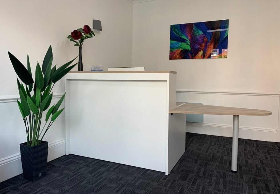 Reception - Foregate Street, Restdale House Ltd in Worcester