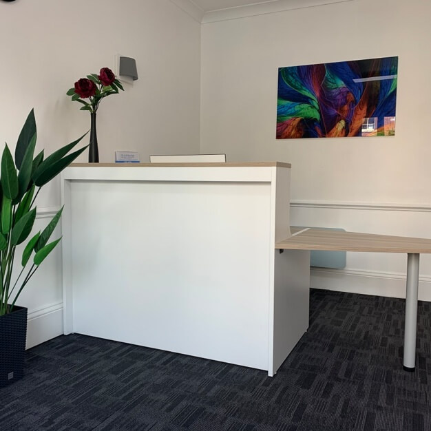 Reception - Foregate Street, Restdale House Ltd in Worcester