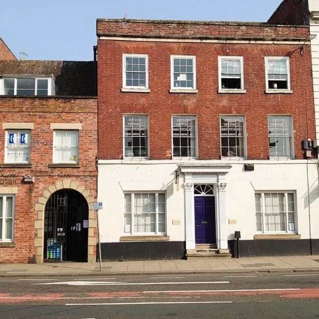 The building at Foregate Street, Restdale House Ltd, Worcester