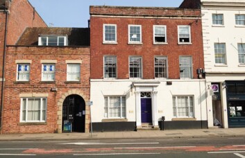 The building at Foregate Street, Restdale House Ltd, Worcester