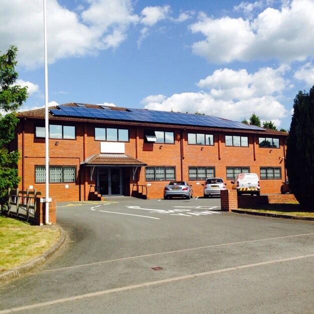 The building at Upper Interfields, Open Space Business Centres, Worcester