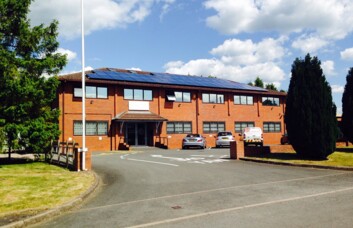 The building at Upper Interfields, Open Space Business Centres, Worcester