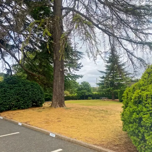 The outdoor area at Whittington Road, Regus in Worcester