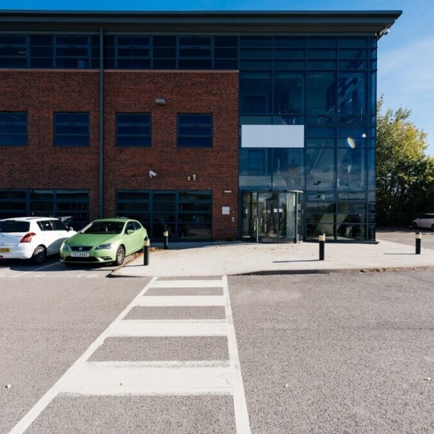 Building external for Middlewoods Way, Biz-Space, Barnsley