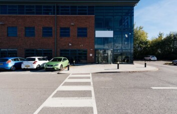 Building external for Middlewoods Way, Biz-Space, Barnsley