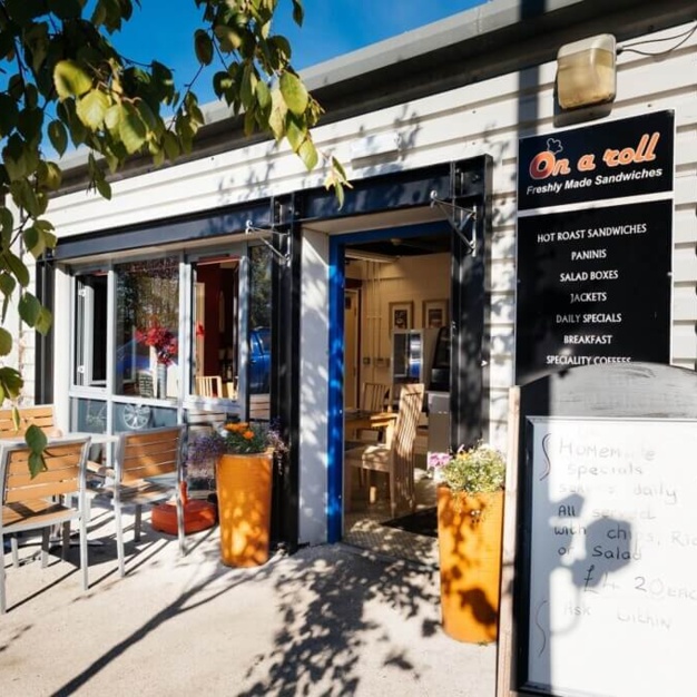 Café facility at Middlewoods Way, Biz-Space (Barnsley)