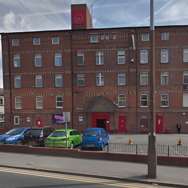 The building at Summer Lane, Nowell Investments Ltd, Barnsley