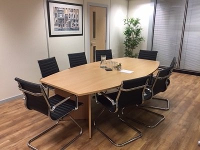 Boardroom at Bradford Road, Titan Business Centre in Birstall