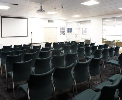 Boardroom at Albion Road, Biz-Space in Bradford