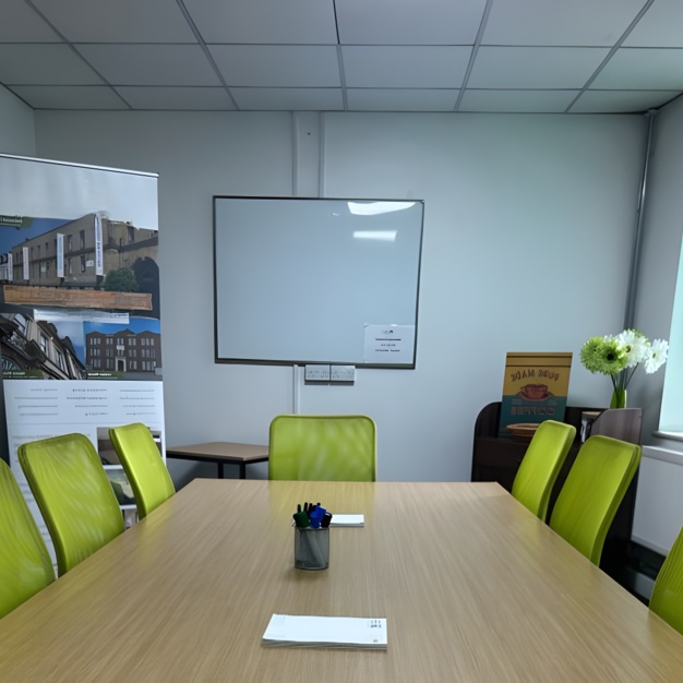 Boardroom at City Road, Malik House Ltd in Bradford
