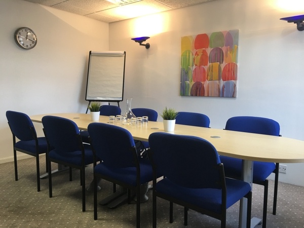 Boardroom at Roydsdale Way, Titan Business Centre in Bradford