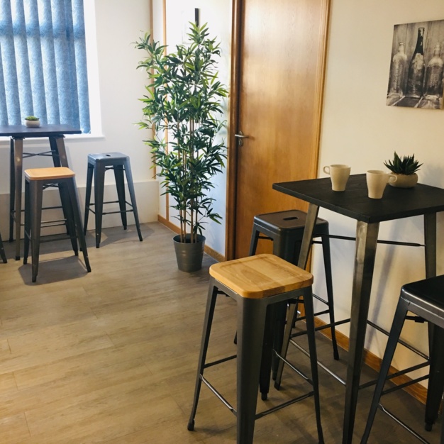Breakout area at Roydsdale Way, Titan Business Centre in Bradford
