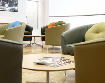 Breakout space for clients - Albion Road, Biz-Space in Bradford