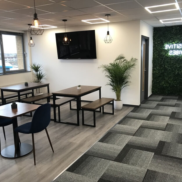 Breakout space for clients - Coop Place, Hope Park Business Centre in Bradford