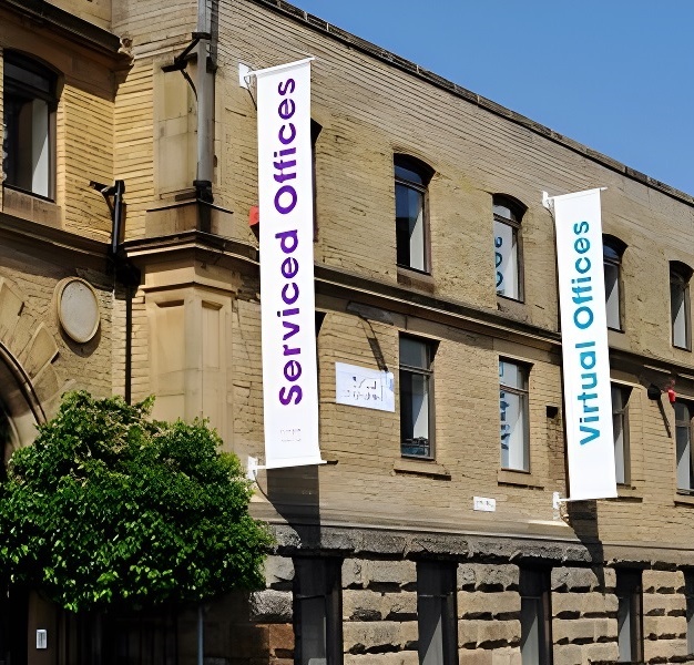Building outside at City Road, Malik House Ltd, Bradford
