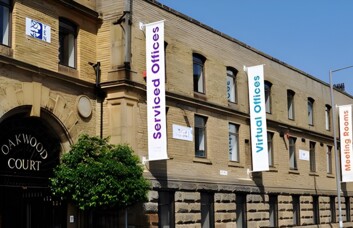 Building outside at City Road, Malik House Ltd, Bradford