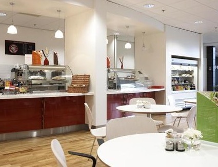 Café at Albion Road, Biz-Space in Bradford