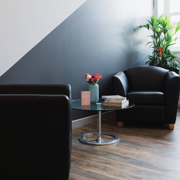 Client Breakout space - Reva Syke Road, Wizu Workspace in Bradford