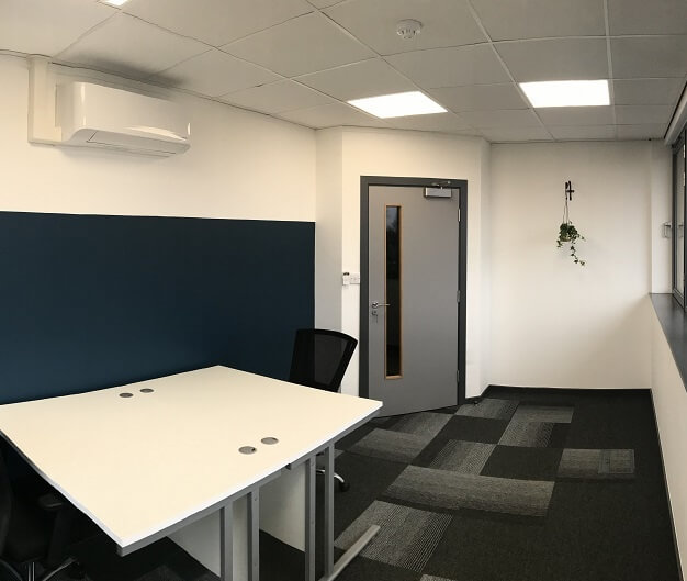 Dedicated workspace, Coop Place, Hope Park Business Centre in Bradford