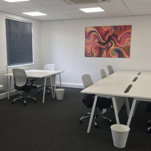 Dedicated workspace in Roydsdale Way, Titan Business Centre, Bradford