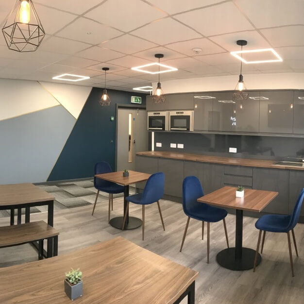 Kitchen area - Coop Place, Hope Park Business Centre (Bradford)