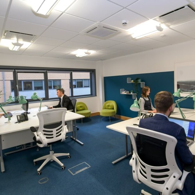 Private workspace, Hope Park, Hope Park Business Centre in Bradford