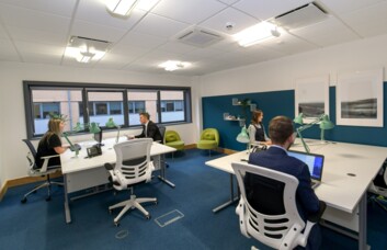 Private workspace, Hope Park, Hope Park Business Centre in Bradford