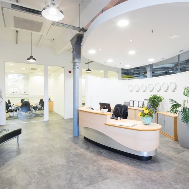 Reception in Albion Road, Biz-Space, Bradford