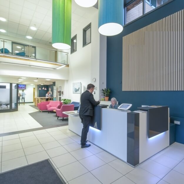 Reception in Hope Park, Hope Park Business Centre, Bradford